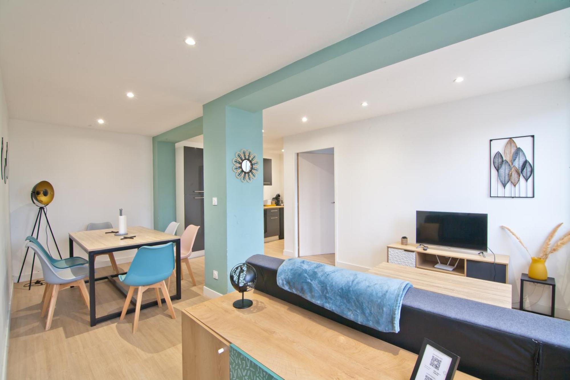 Appartement Familial, 2 Chambres, En Rdc Sur Cour Saint-Florentin (Yonne) Exterior foto