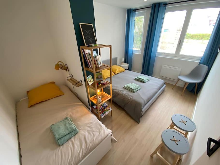 Appartement Familial, 2 Chambres, En Rdc Sur Cour Saint-Florentin (Yonne) Exterior foto